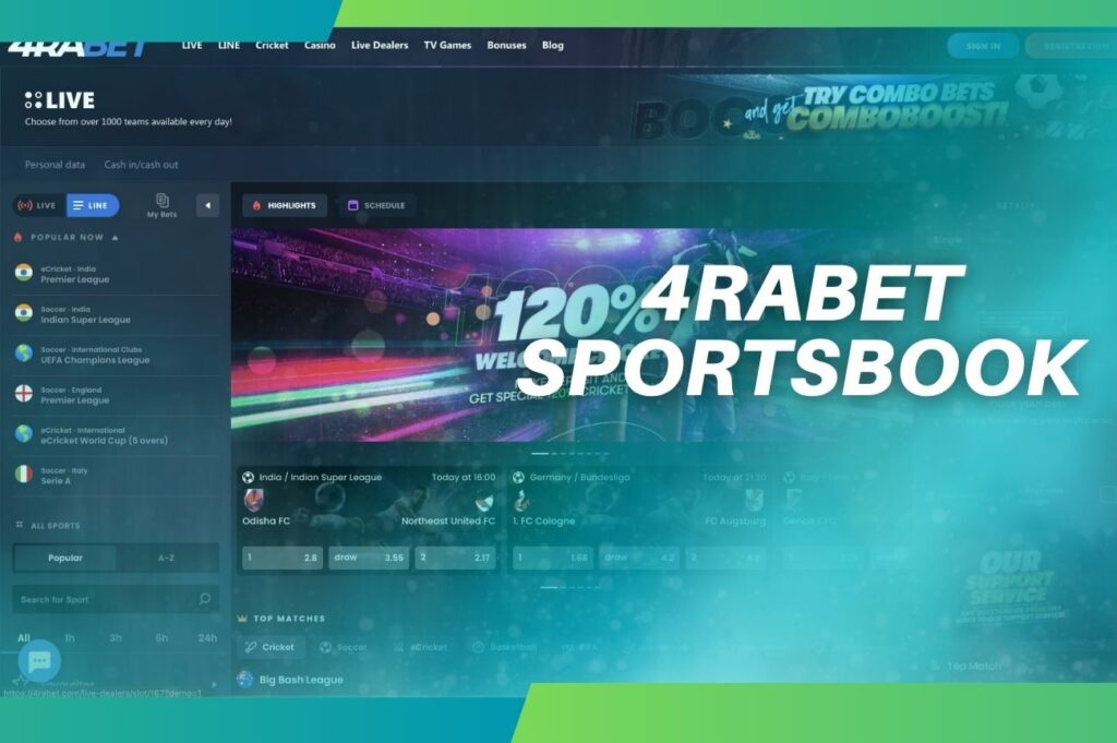 4rabet Sportsbook Company information