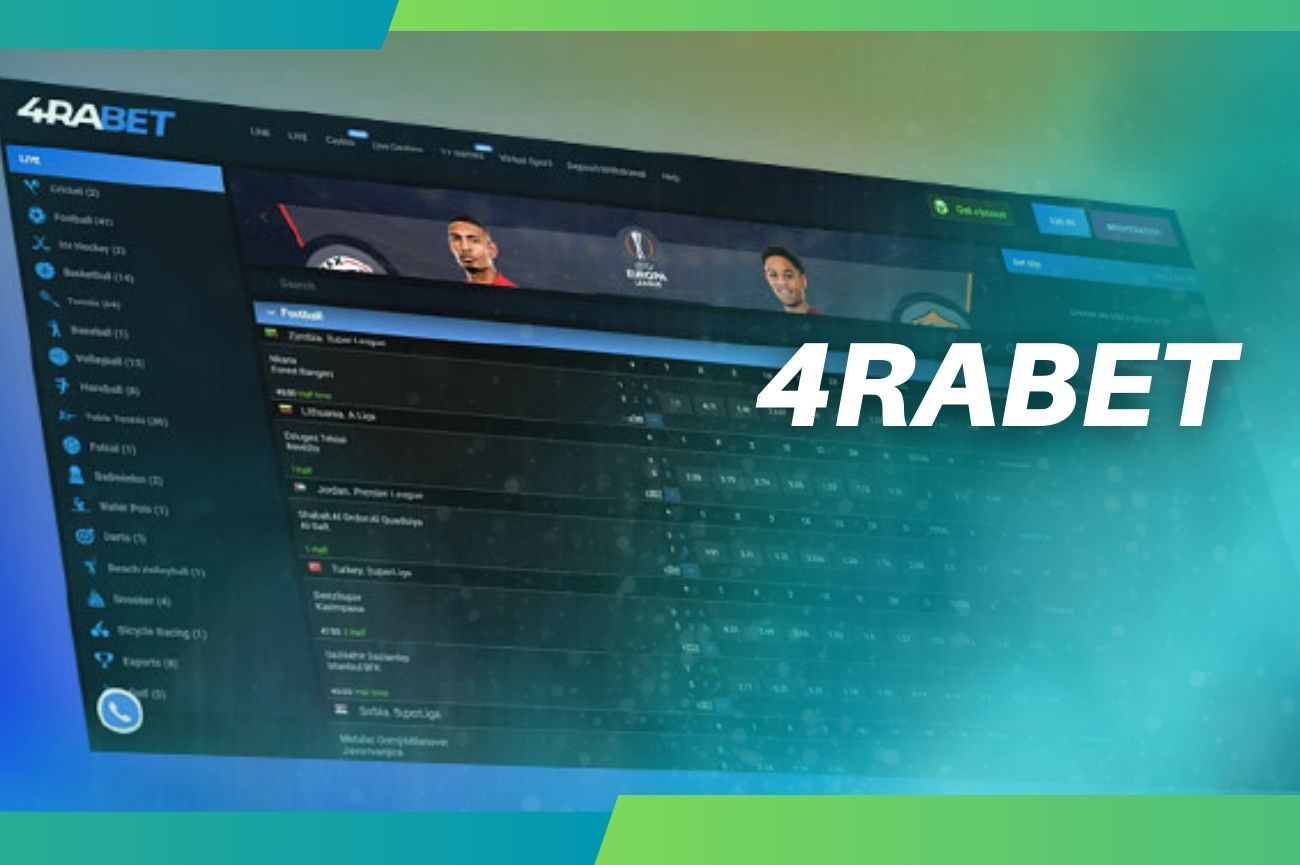 4rabet online sports betting options overview