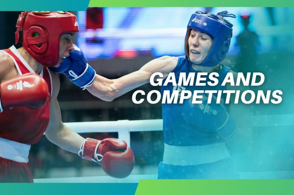 Boxing Games and Competitions overview