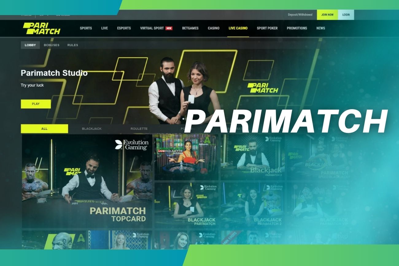 Briefly about Parimatch gambling website