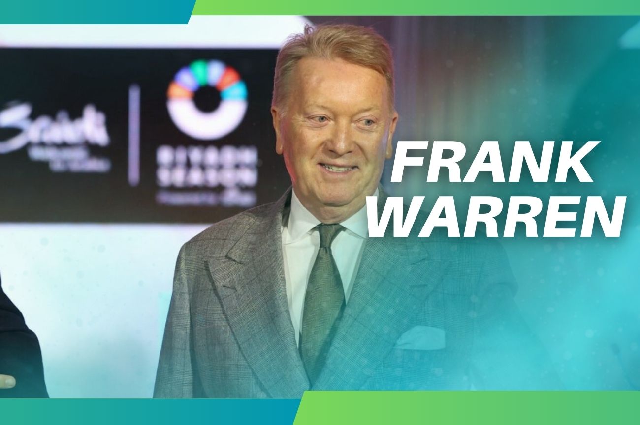 Frank Warren world sports news and betting features