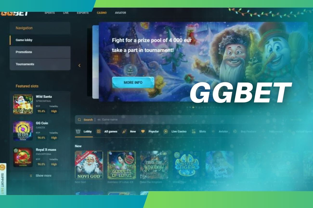 GGBet sports betting and casino platform overview