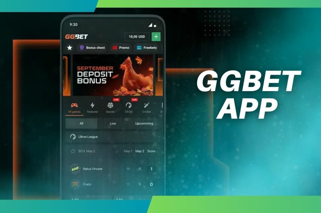 GGbet Application and Mobile Experience