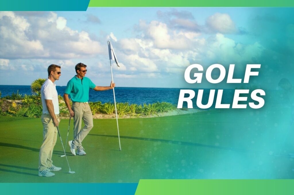 Golf rules and sport betting actual information