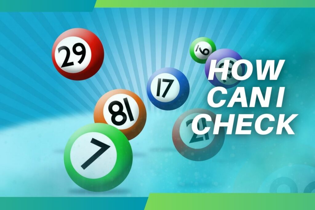 How Can I Check My Lottery Ticket Online guide