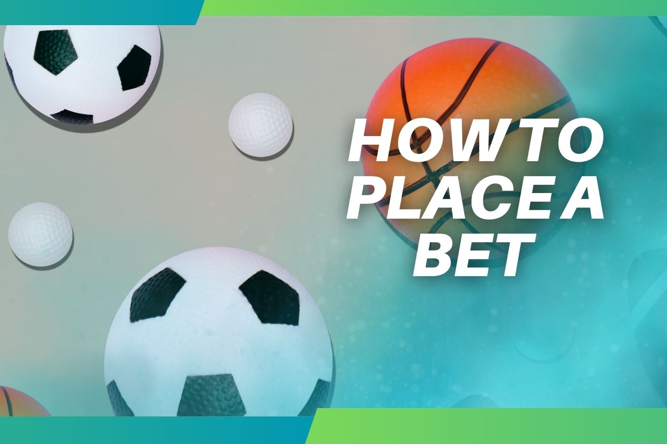 How to place a sport bet online gambling guide