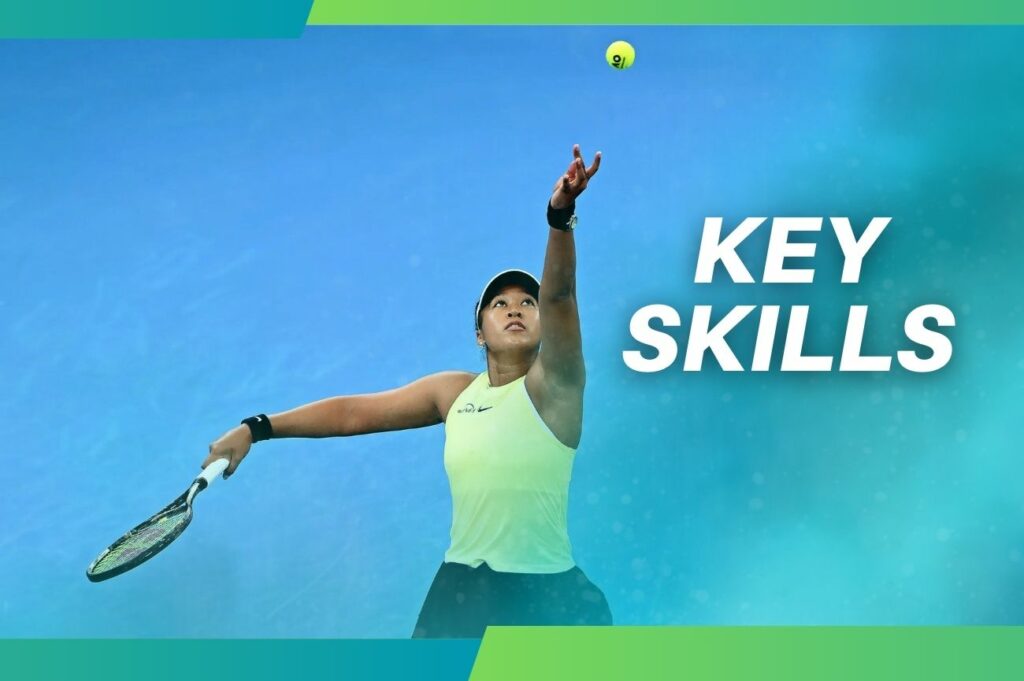 Key Skills for Tennis playing and betting overview