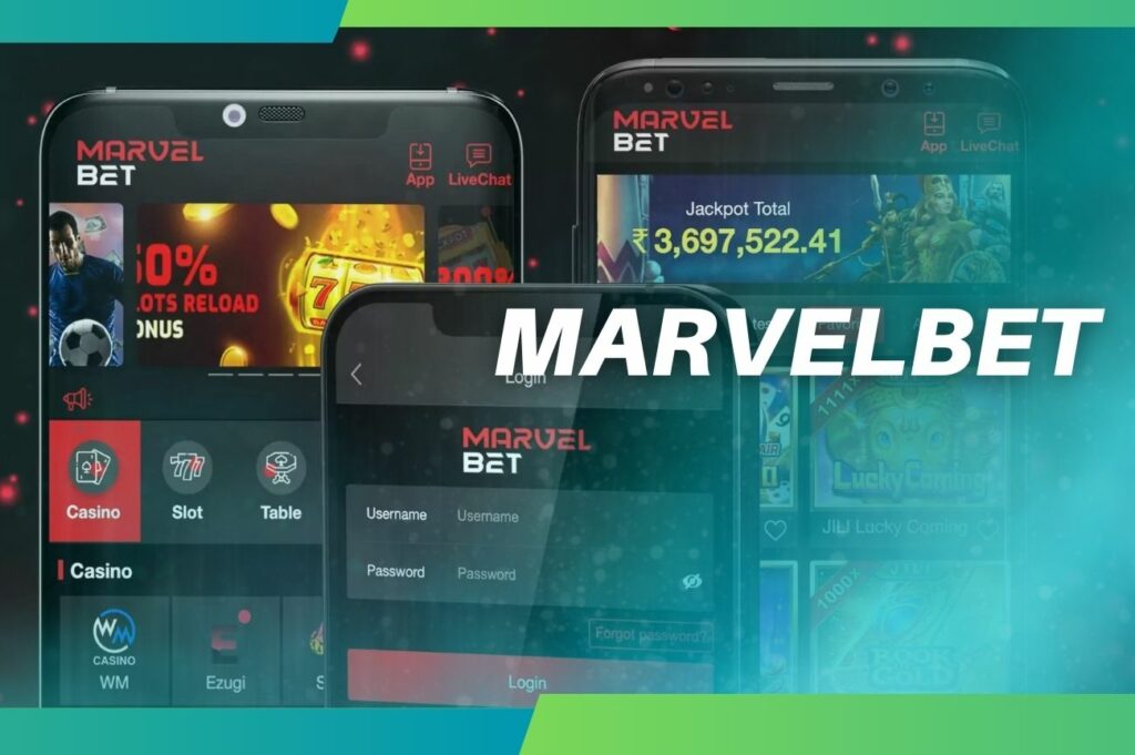 Marvelbet sports betting Application download