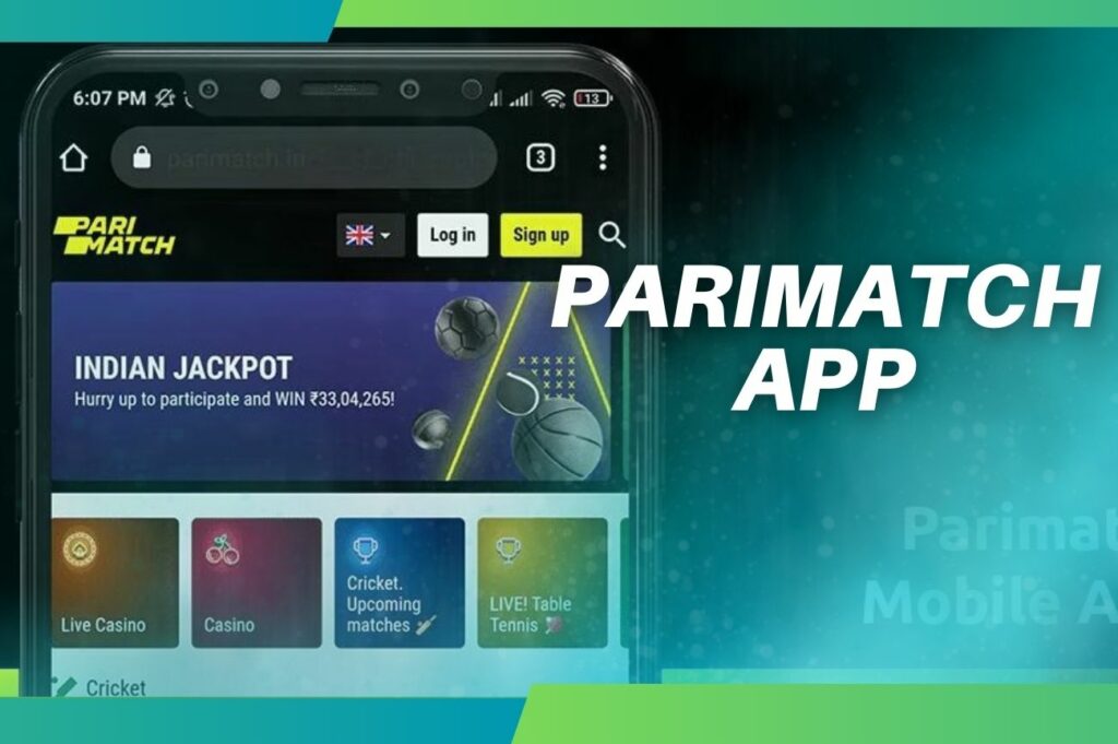 how to download and install Parimatch application