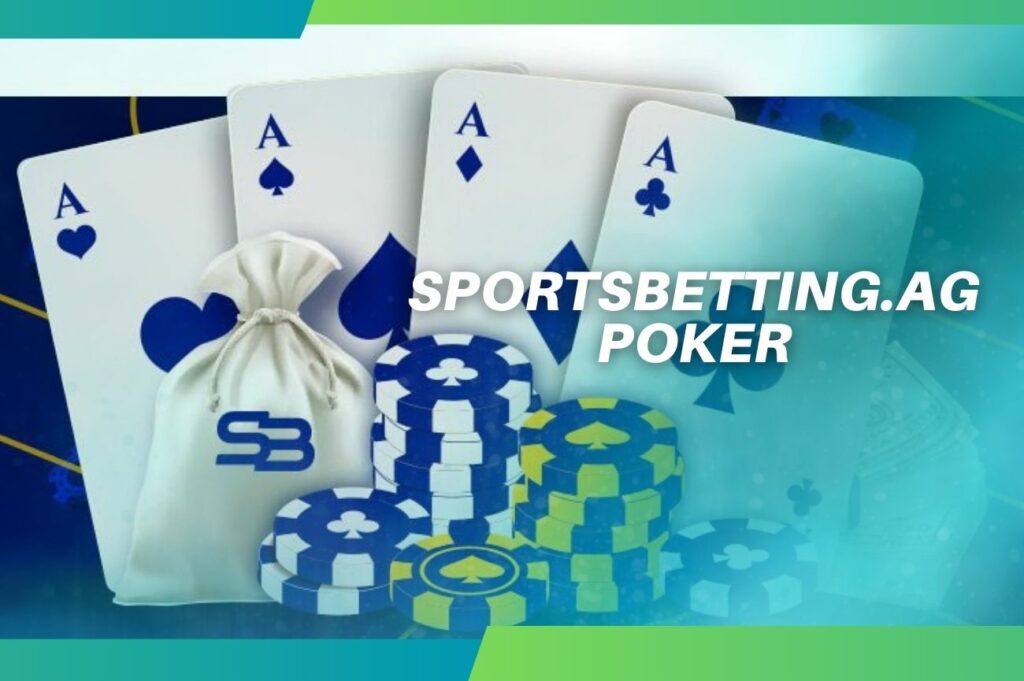 Sportsbetting.ag website for Poker gaming