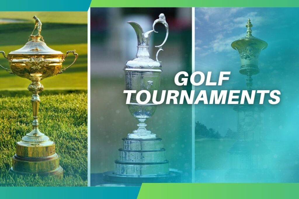 Types of golf tournaments for betting overview